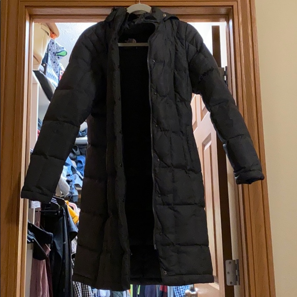 Northface womens long coat